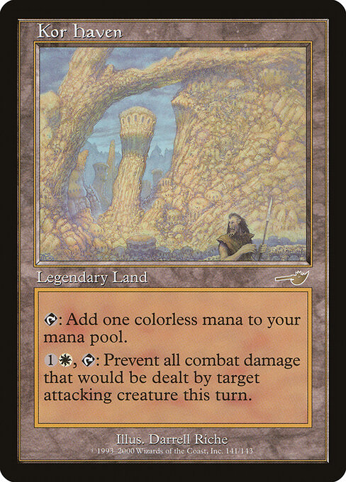 Kor Haven card art
