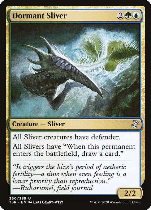 Dormant Sliver card art