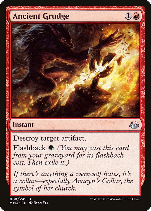 Ancient Grudge card art