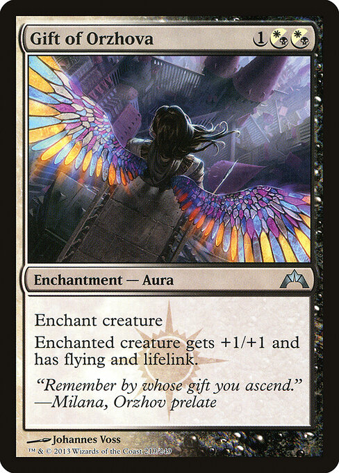 Gift of Orzhova card art