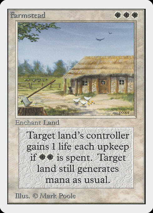 Farmstead card art