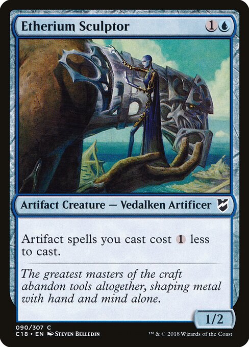 Etherium Sculptor card art
