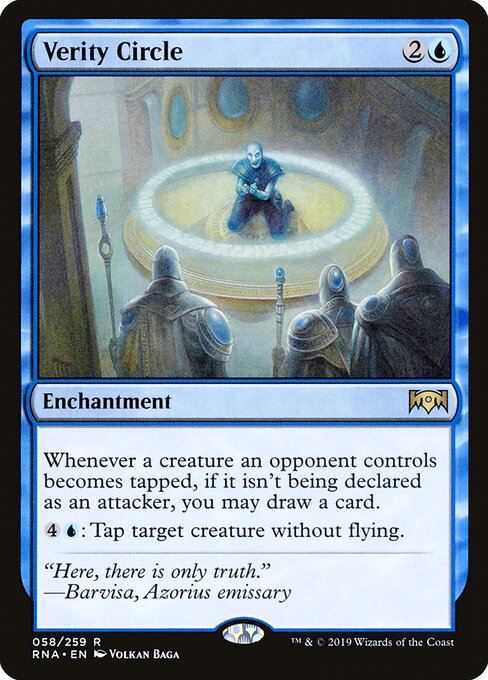Verity Circle card art