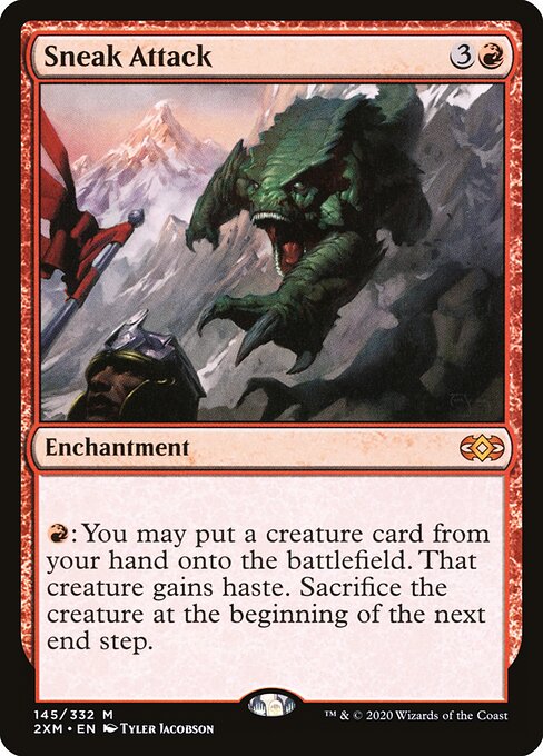 Sneak Attack card art
