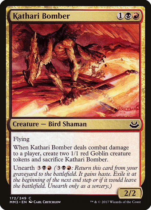 Kathari Bomber card art