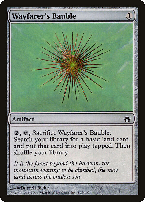 Wayfarer's Bauble card art