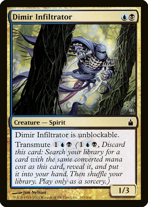 Dimir Infiltrator card art