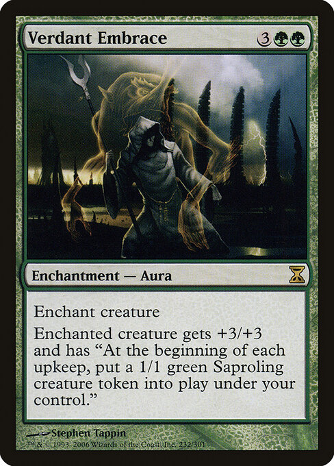 Verdant Embrace card art