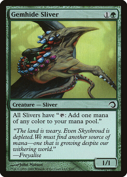 Gemhide Sliver card art