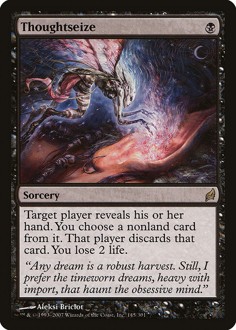 Thoughtseize card art