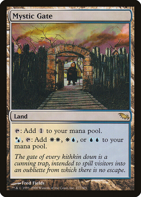 Mystic Gate card art