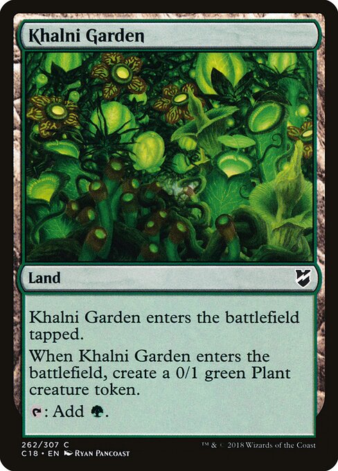 Khalni Garden card art