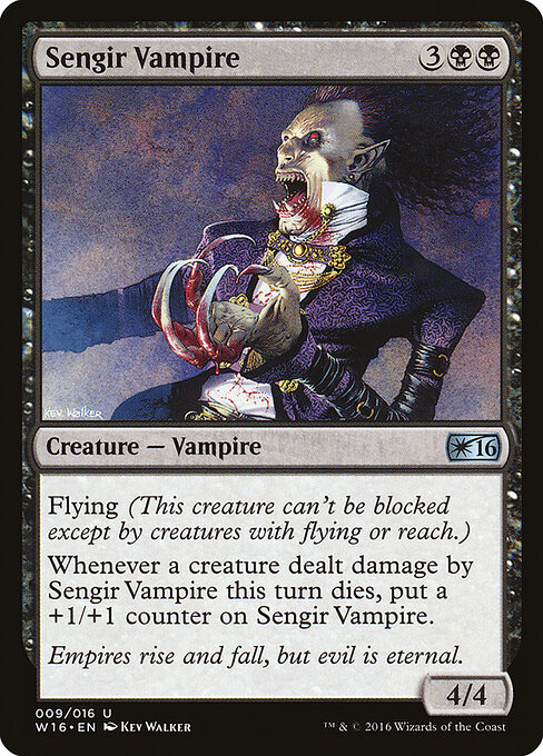 Sengir Vampire card art
