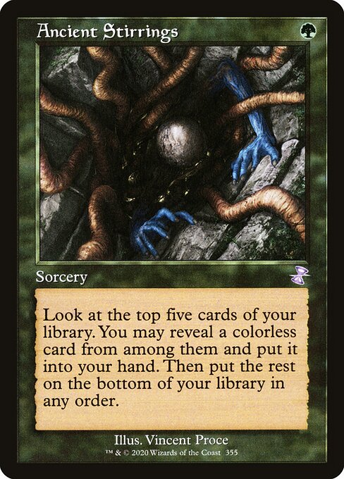 Ancient Stirrings card art