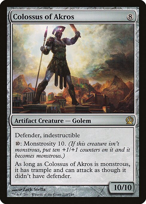 Colossus of Akros card art