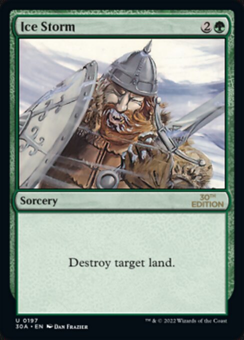 Ice Storm card art