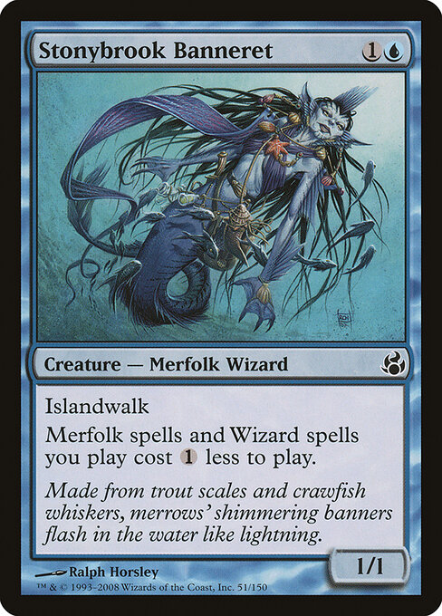 Stonybrook Banneret card art