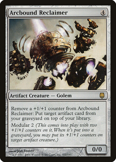 Arcbound Reclaimer card art