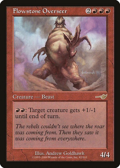 Flowstone Overseer card art