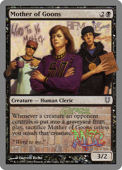 Mother of Goons card art