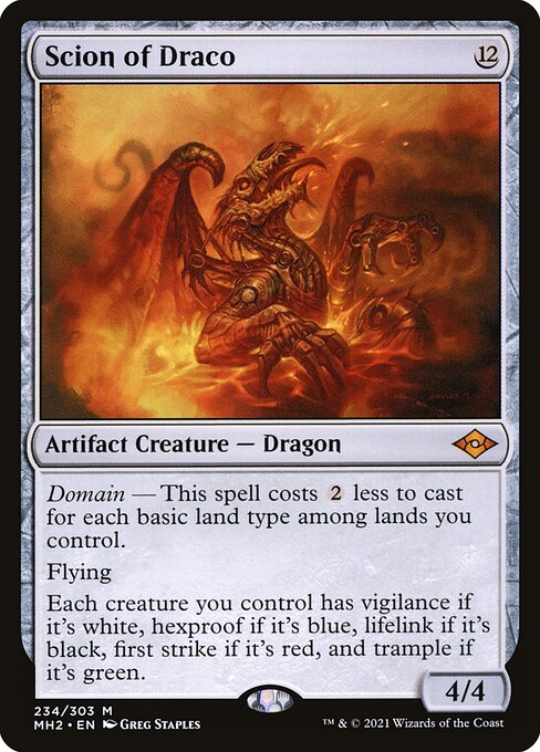 Scion of Draco card art