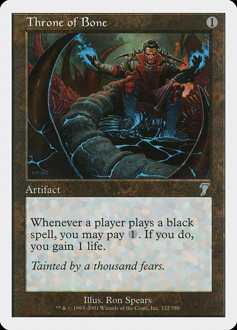 Throne of Bone card art