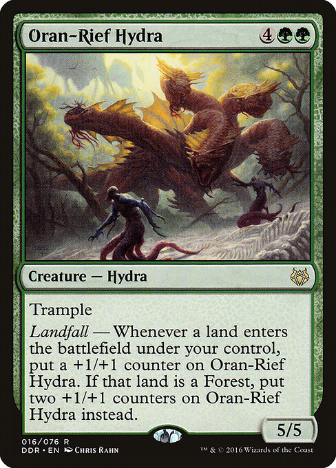 Oran-Rief Hydra card art