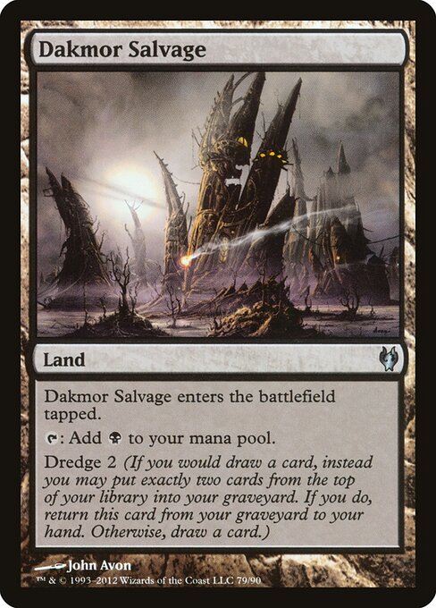 Dakmor Salvage card art