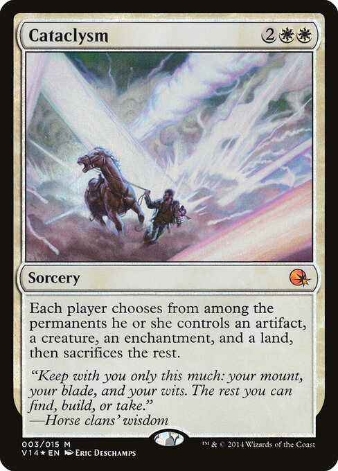 Cataclysm card art