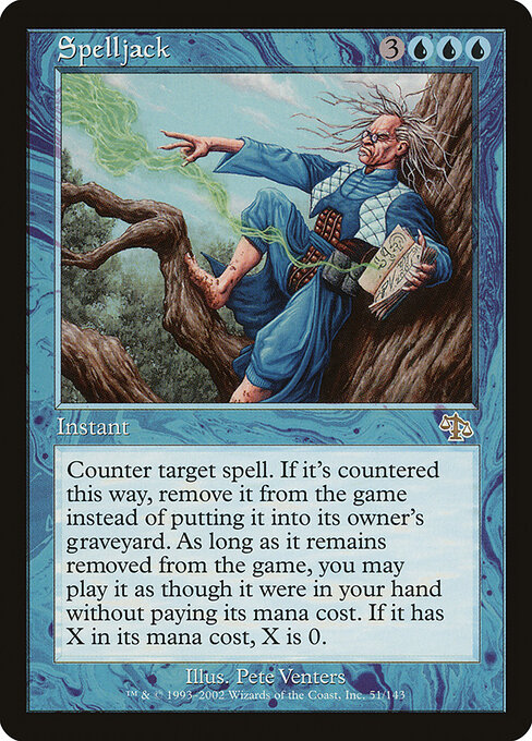 Spelljack card art