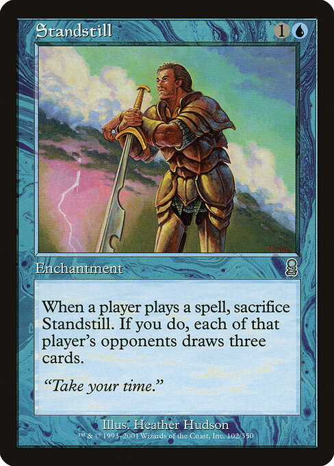 Standstill card art