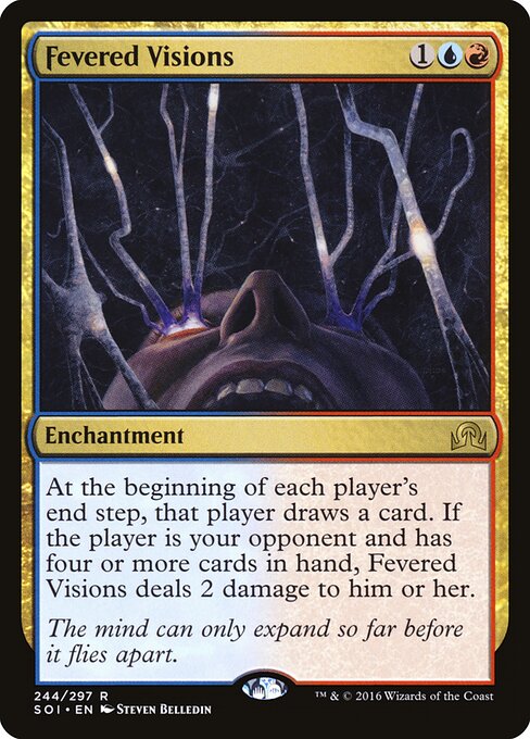 Fevered Visions card art