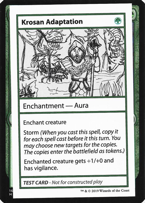 Krosan Adaptation card art