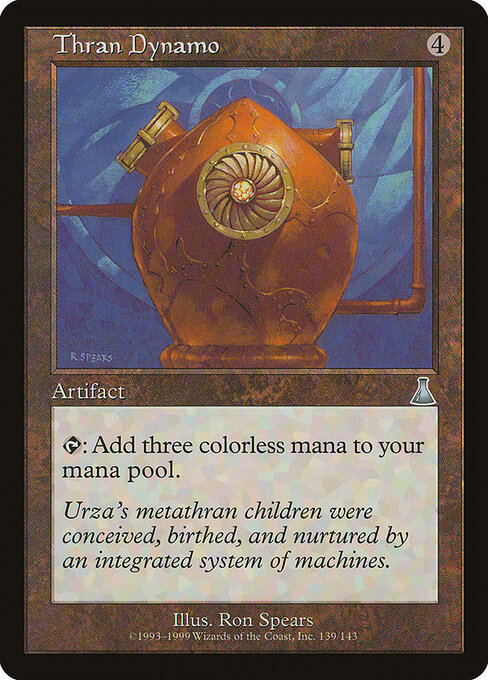 Thran Dynamo card art