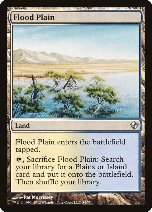Flood Plain card art