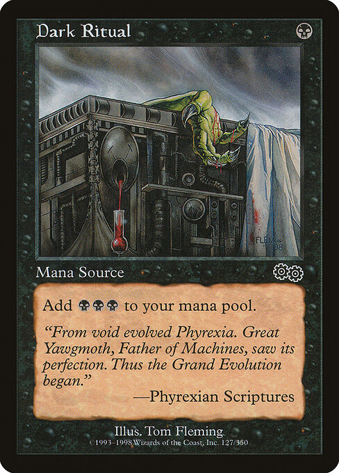 Dark Ritual card art
