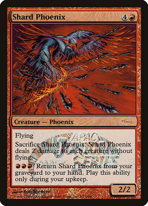 Shard Phoenix card art