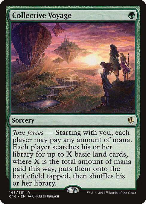 Collective Voyage card art