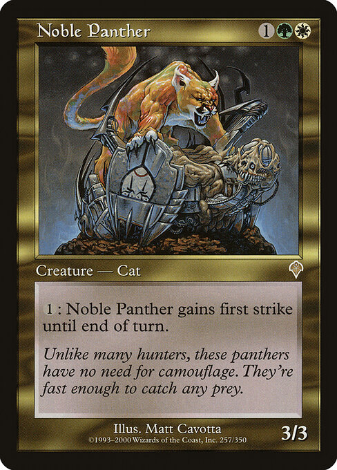 Noble Panther card art