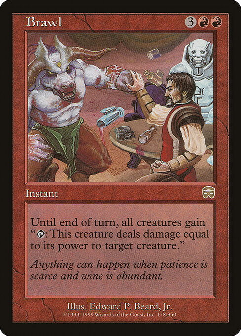 Brawl card art