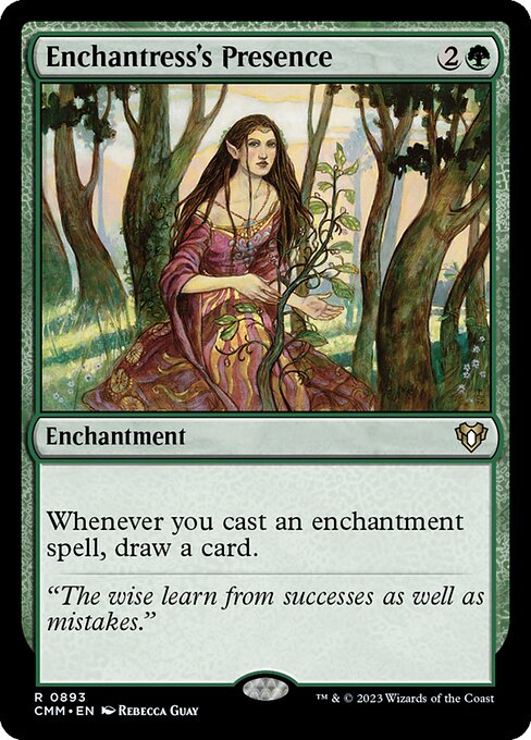 Enchantress's Presence card art