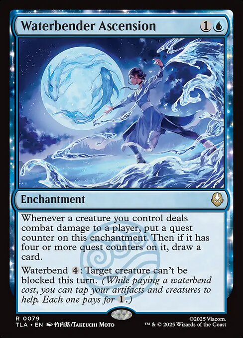 Waterbender Ascension card art