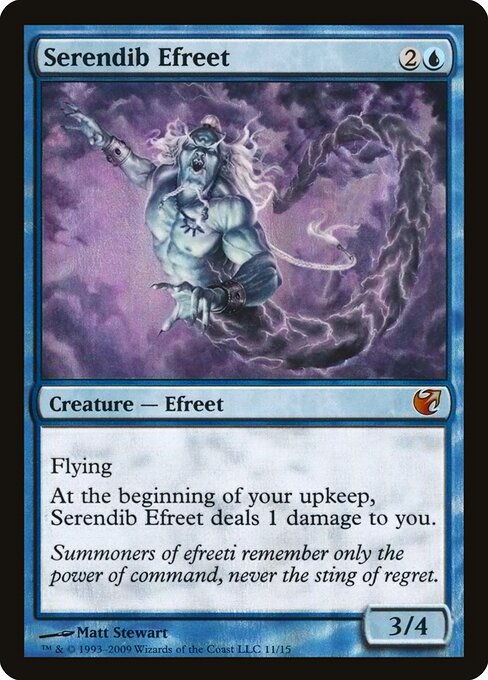 Serendib Efreet card art