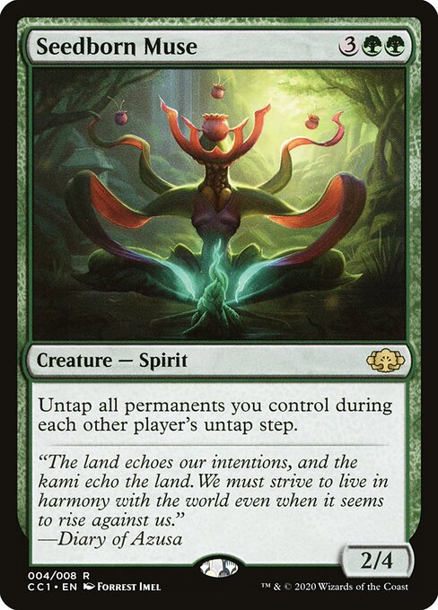 Seedborn Muse card art