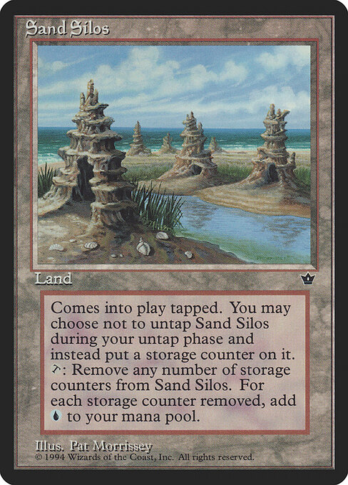 Sand Silos card art