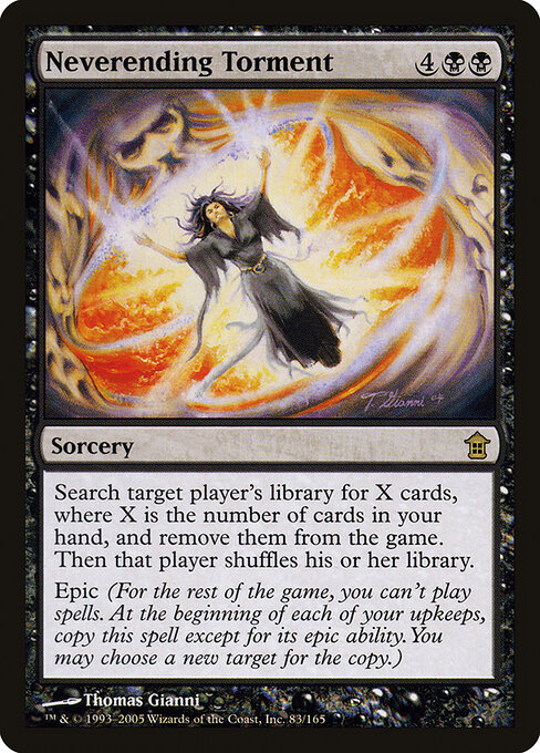 Neverending Torment card art