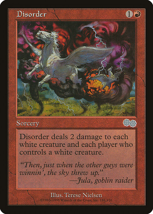 Disorder card art