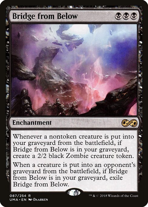 Bridge from Below card art