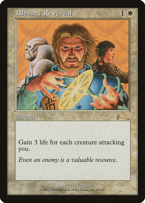 Blessed Reversal card art
