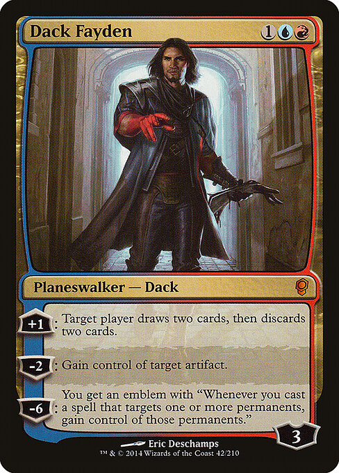Dack Fayden card art